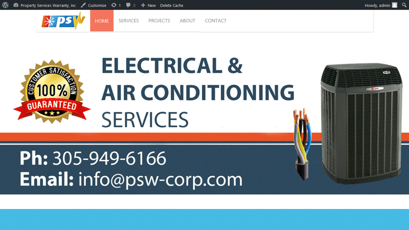 Main image of the project "PSW Corporation".
