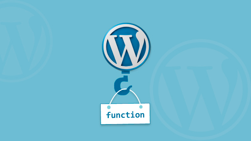 Hooked function in WordPress.