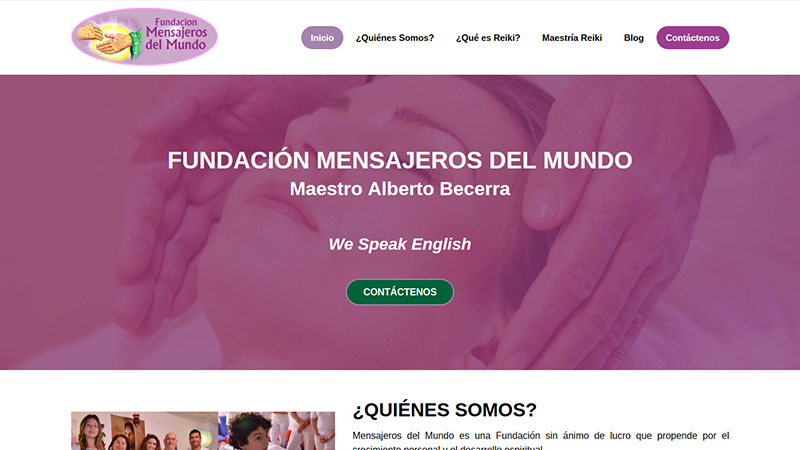 Main image of the project "Mensajeros del Mundo".